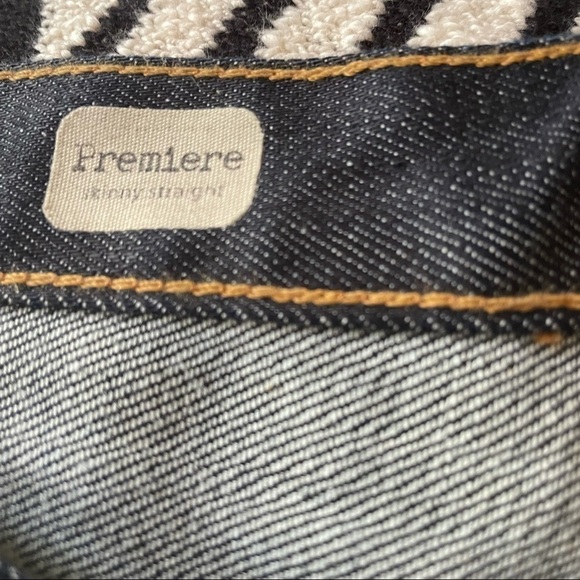 ADRIANO GOLDSCHMIED (AG) Premiere Skinny Straight Dark Was Jeans - Picture 12 of 12